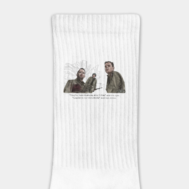 Saving Private Ryan: Angels on our Shoulders by 51Deesigns