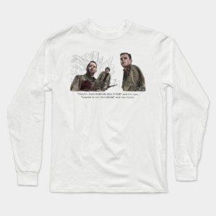 Saving Private Ryan: Angels on our Shoulders Long Sleeve T-Shirt