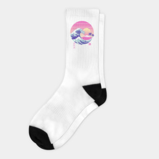 The Great Dream Wave Shirt Socks