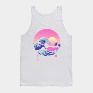 The Great Dream Wave Shirt Tank Top
