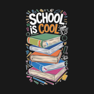Retro Vintage School is Cool T-Shirt