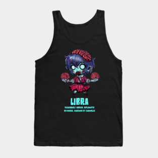 Libra Zombie Tank Top