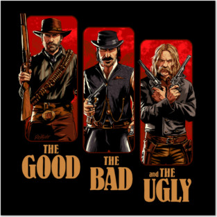 The Good, The Bad and The Ugly Posters and Art