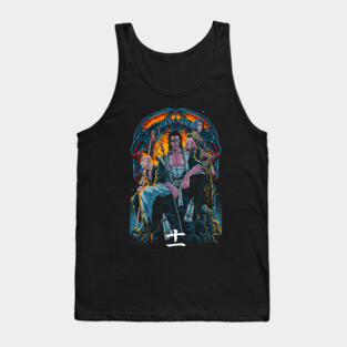 Bleach Kenpachi Anime Fanart Tank Top