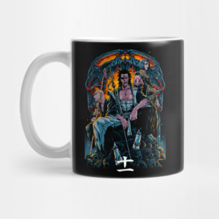 Bleach Kenpachi Anime Fanart Mug