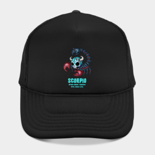 Scorpio Zombie Hat