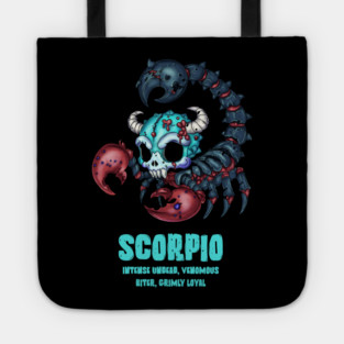 Scorpio Zombie Tote