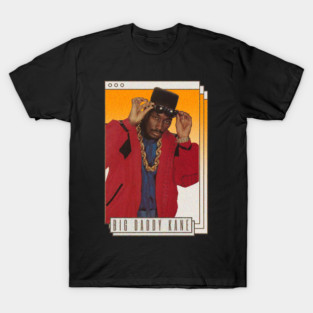 Big Daddy Kane Vintage Style Windows T-Shirt