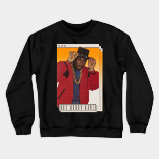 Big Daddy Kane Vintage Style Windows Crewneck Sweatshirt