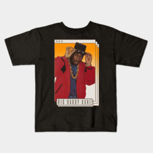 Big Daddy Kane Vintage Style Windows Kids T-Shirt