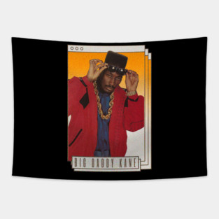 Big Daddy Kane Vintage Style Windows Tapestry
