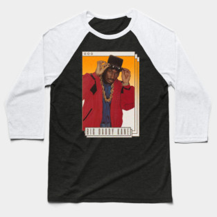 Big Daddy Kane Vintage Style Windows Baseball T-Shirt