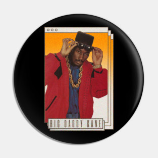 Big Daddy Kane Vintage Style Windows Pin