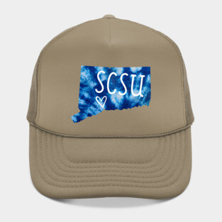 Tie Dye Southern Connecticut State University Hat
