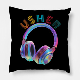 USHER head phone Pillow