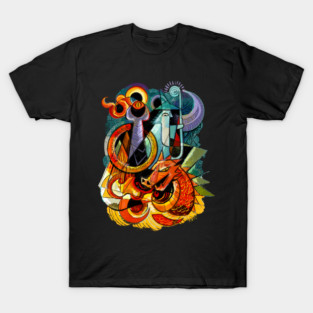 Colors of Mordor T-Shirt