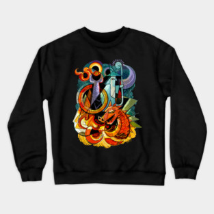 Colors of Mordor Crewneck Sweatshirt