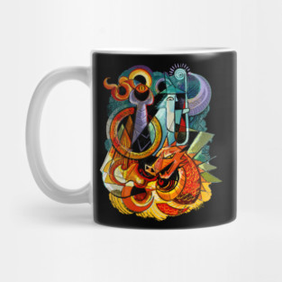 Colors of Mordor Mug