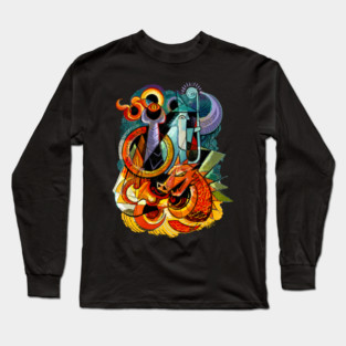 Colors of Mordor Long Sleeve T-Shirt