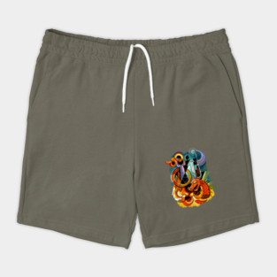 Colors of Mordor Shorts