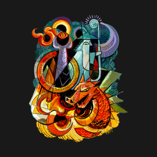 Colors of Mordor by RedBug01