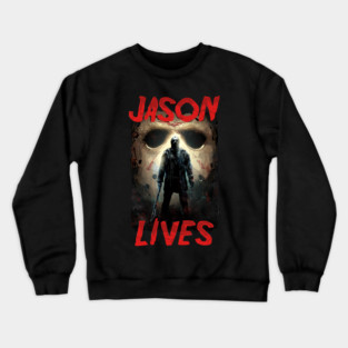 Jason Lives Crewneck Sweatshirt