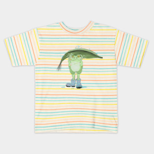 Rain Frog Kids T-Shirt