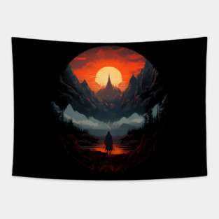 sauron mordor Tapestry
