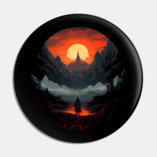 sauron mordor Pin