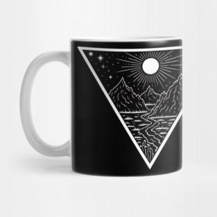 Mountain mordor Mug