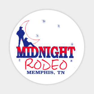 Midnight Rodeo - Memphis Magnet