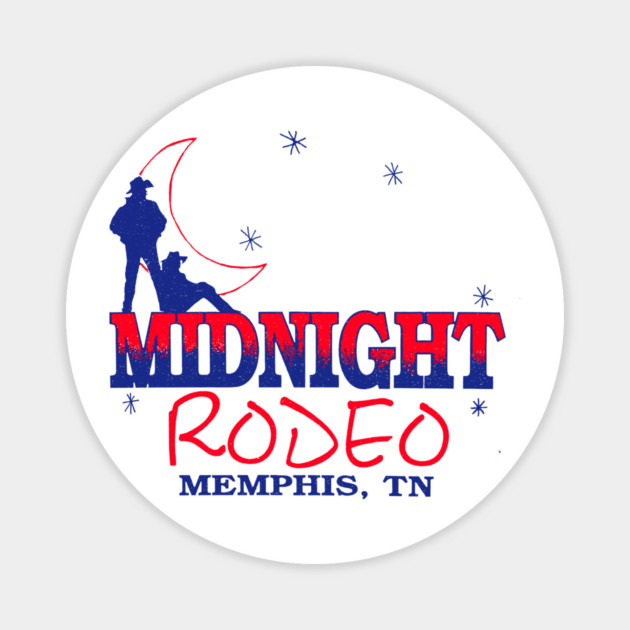 Midnight Rodeo - Memphis Magnet by rt-shirts