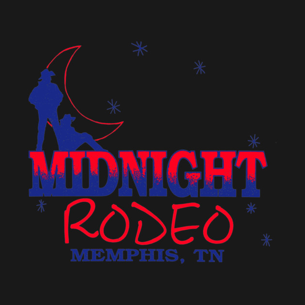 Midnight Rodeo - Memphis by rt-shirts