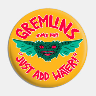 Gremlins Pin