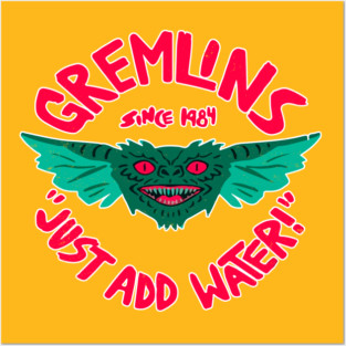 Gremlins Posters and Art