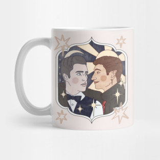edwin and charles Mug