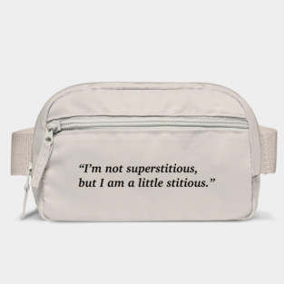 Michael Scott Quote Bag