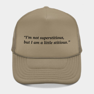 Michael Scott Quote Hat