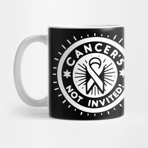 Cancer's Not Invited by Frank Ring