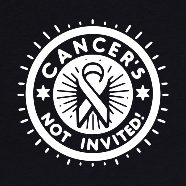 Cancer's Not Invited by Frank Ring