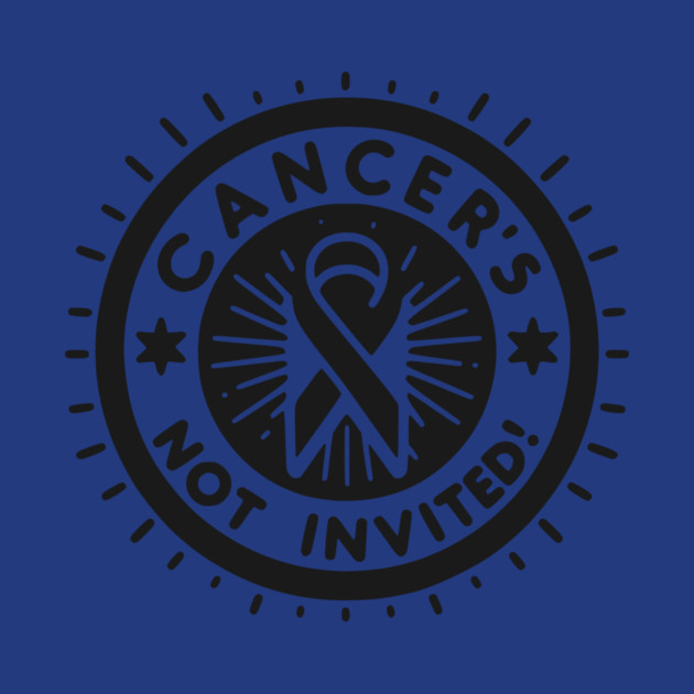 Cancer's Not Invited by Frank Ring