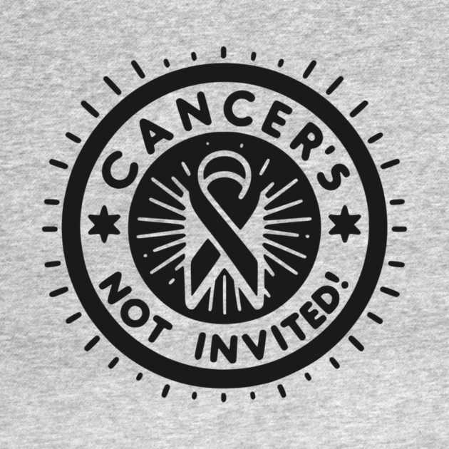 Cancer's Not Invited by Frank Ring