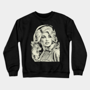Dolly-Parton - Vintage Crewneck Sweatshirt