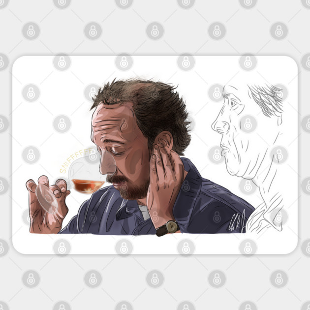 Sideways: Smell It Sticker by 51Deesigns