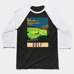 Golf Baseball T-Shirt