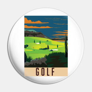 Golf Pin