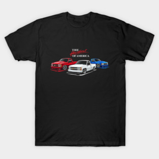 Chevy Trucks Heartbeat of America T-Shirt