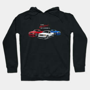 Chevy Trucks Heartbeat of America Hoodie