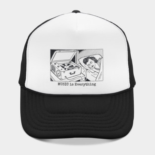 Music Is Everything Hat