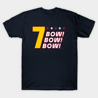 "BOW! BOW! BOW!" Aliyah Boston, Indiana Fever T-Shirt